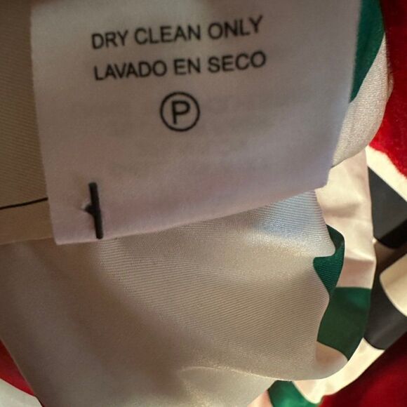 Pendleton XL Women’s Wool Cherry Red Pea Coat Vintage - Picture 10 of 10